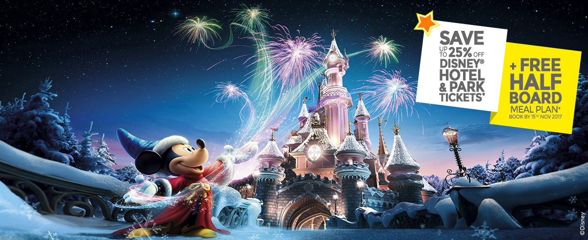 Disneyland Paris Holidays | Magic Breaks