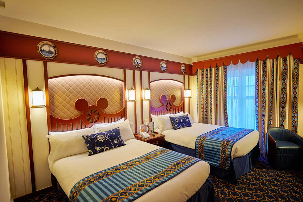 Disneyland Paris Hotel Rooms