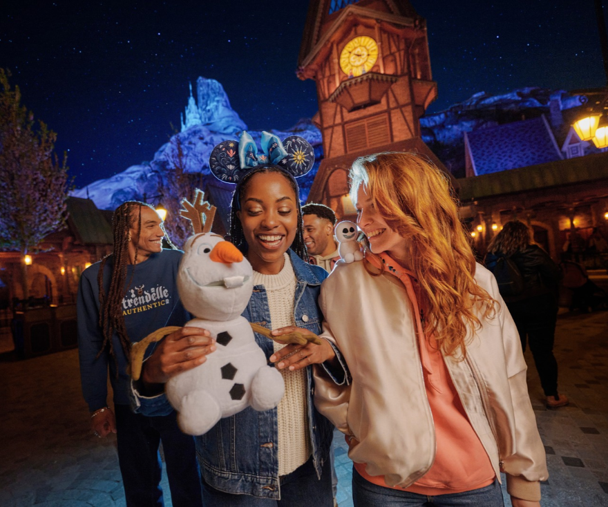 Christmas at World of Frozen