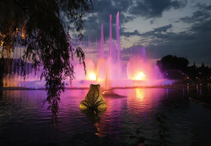 Efteling Fairytale Forest and family attractions