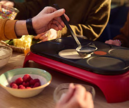 Table-Top Cooking