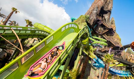 Universal Orlando Resort ticket options for park-to-park access and family holidays