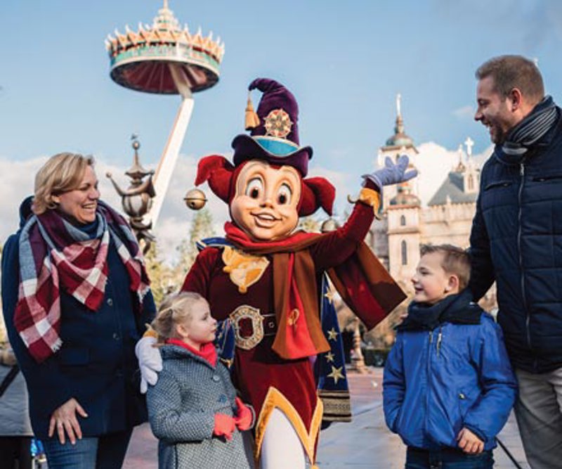 Efteling seasons and year-round visits for families