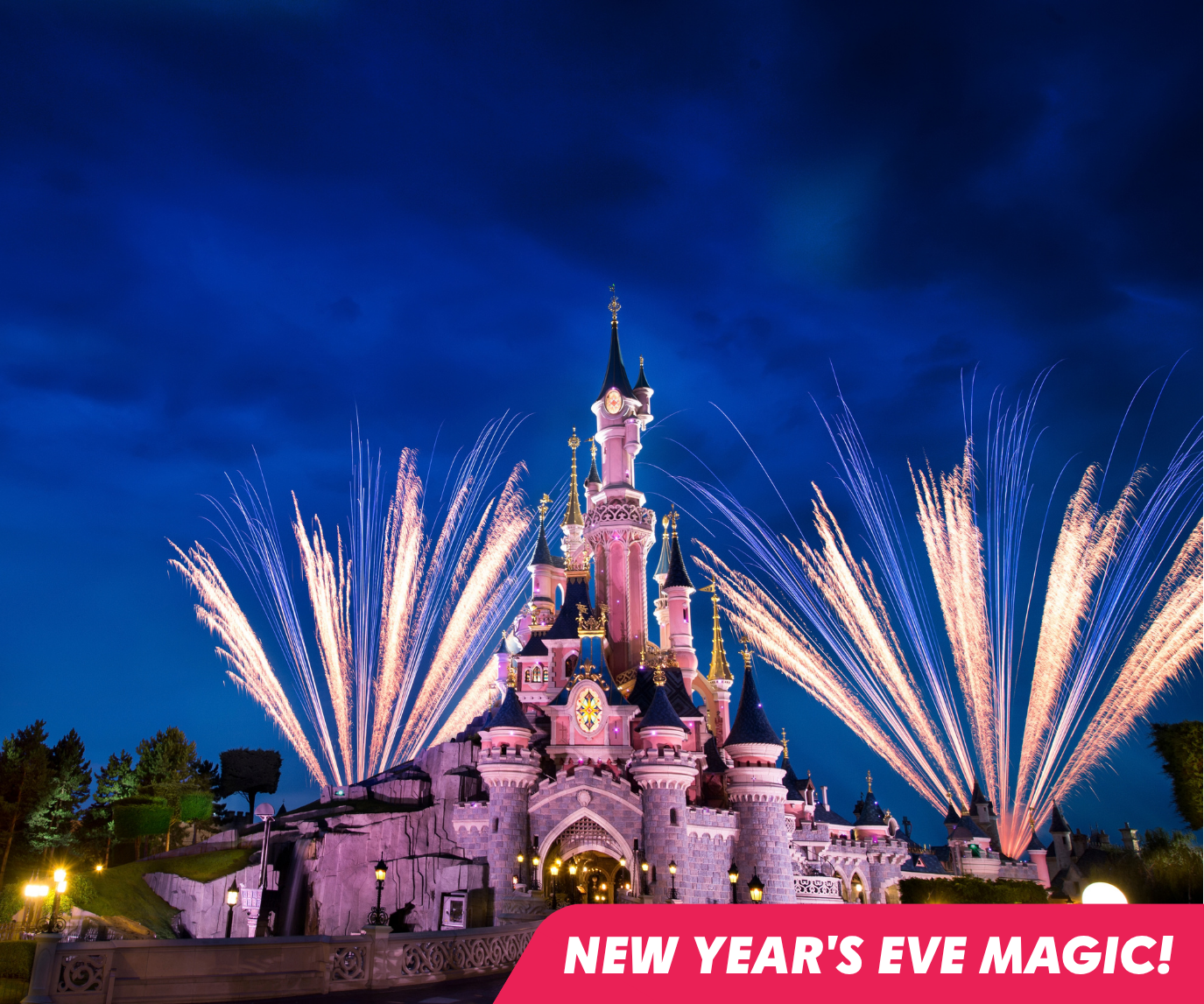 Welcome the New Year, Disney Style!