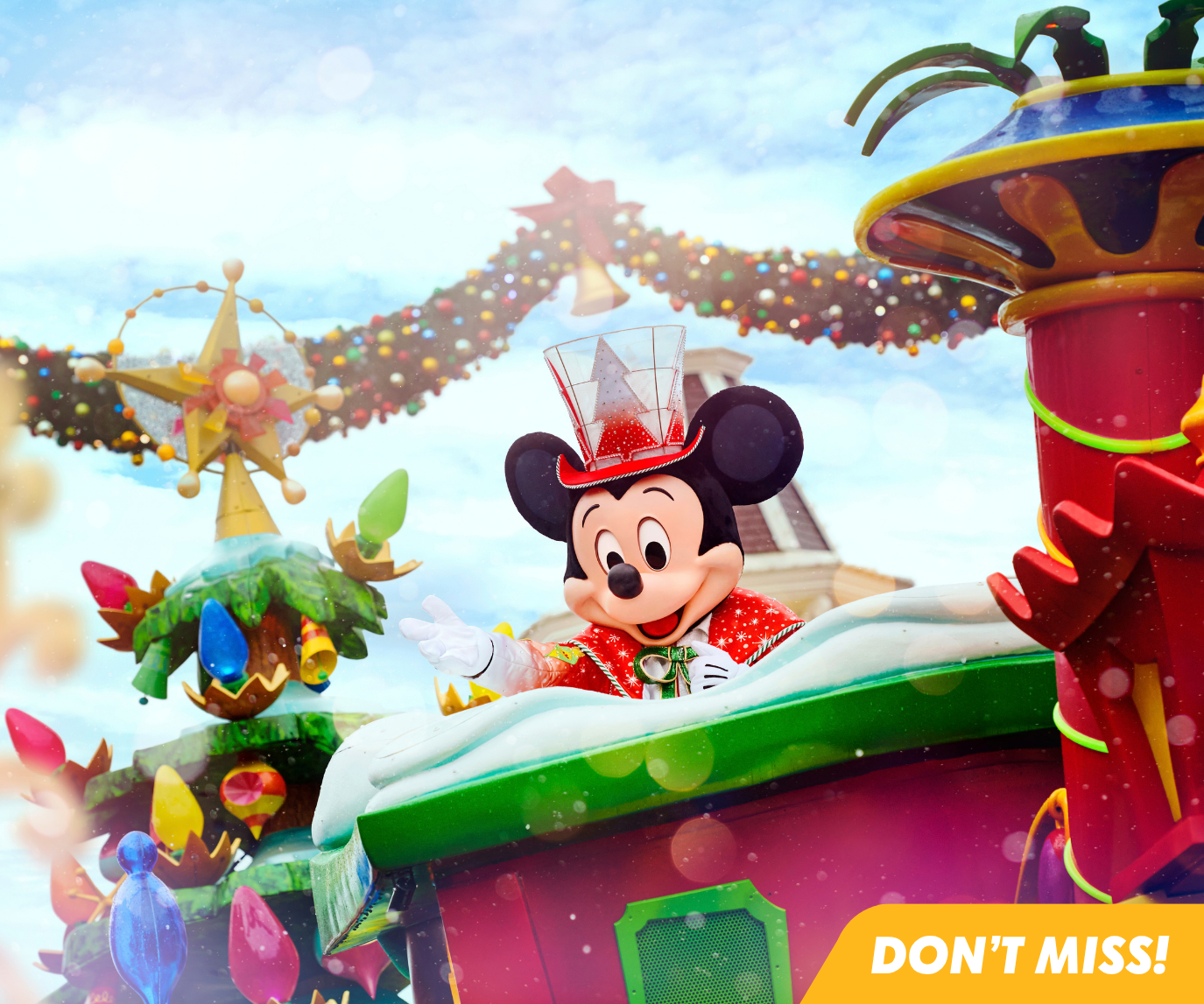 Mickey's Dazzling Christmas Parade