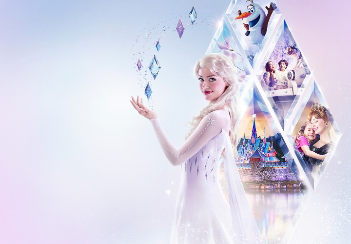 MagicBreaks World of Frozen is now open! carousel banner