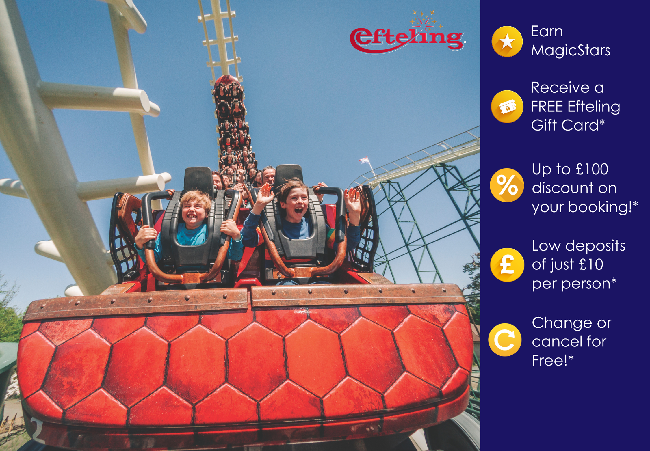 MagicBreaks Book your Efteling escape up to December 2027 carousel banner