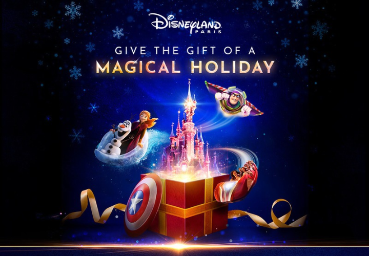 MagicBreaks Unwrap the magic this winter! carousel banner