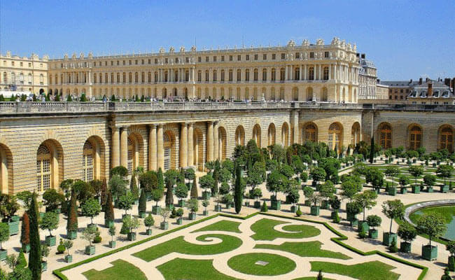 versailles short tours