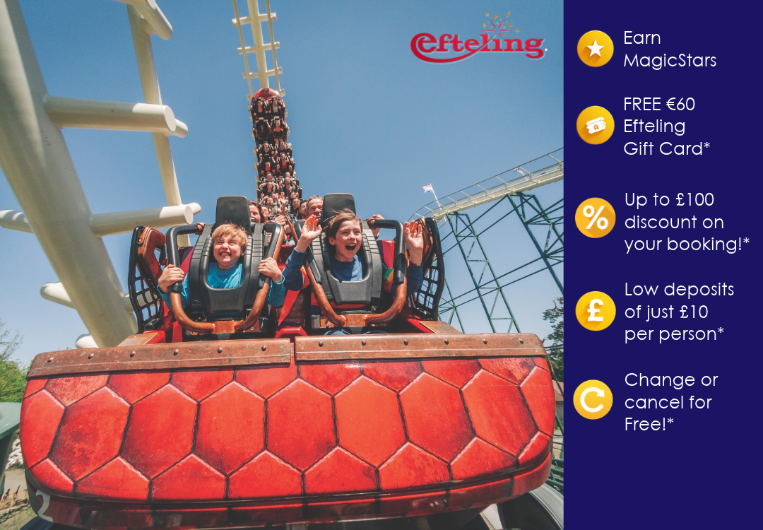MagicBreaks Book your Efteling escape up to December 2027 carousel banner