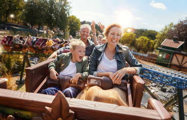 NEW Book Efteling Theme Park holidays with MagicBreaks