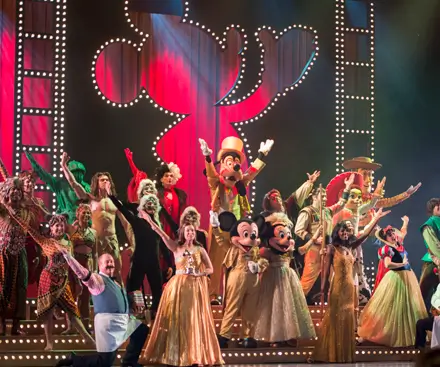 The Golden Mickeys