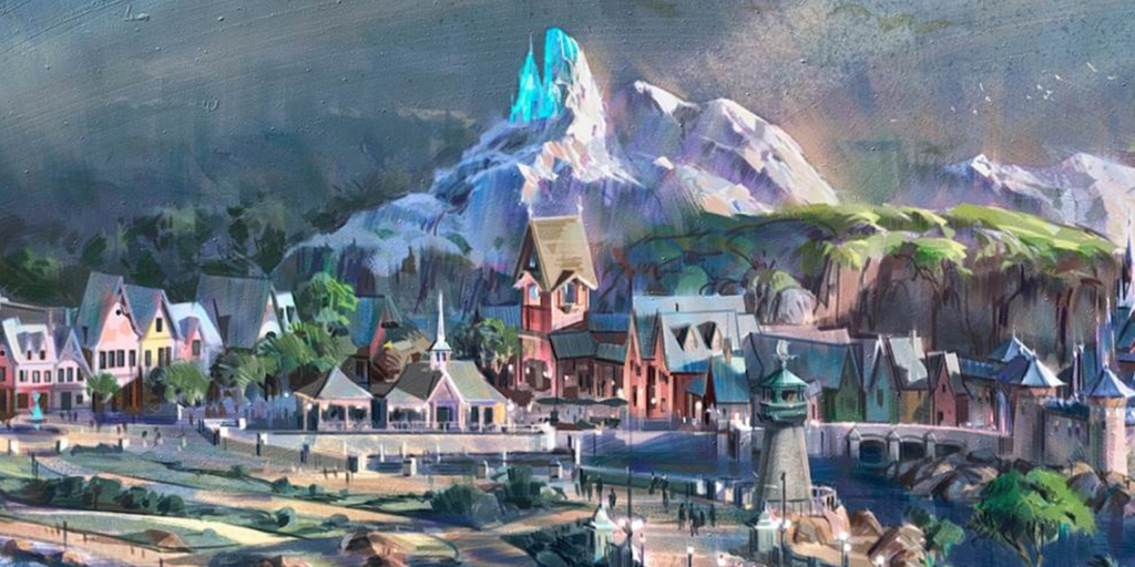 Everything We Know About World of Frozen at Disneyland Paris